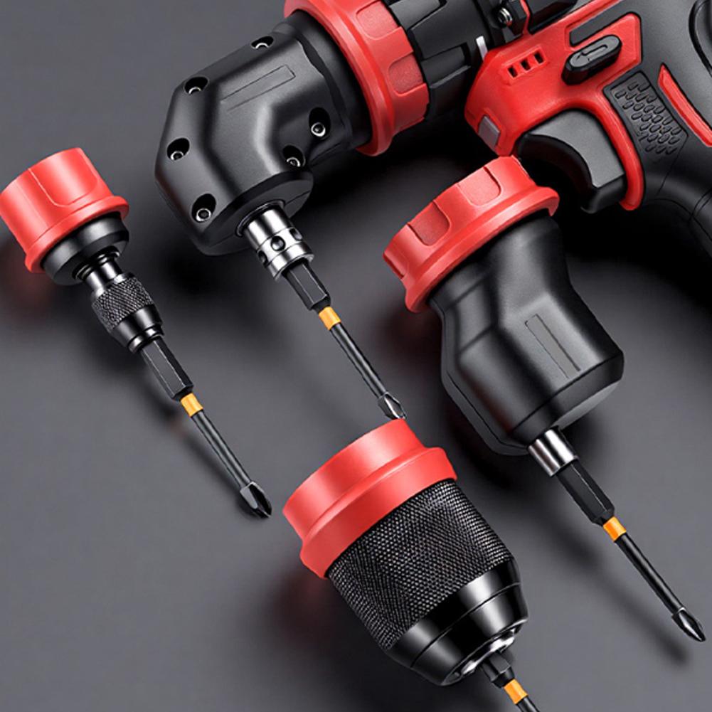 Cordless Drill Driver - 6.35mm Hızlı Çıkartılabilir Matkap Mandreni Adaptörü