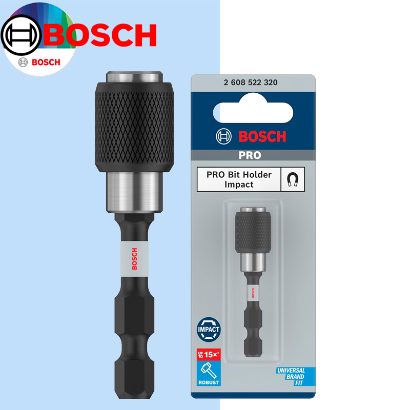 Power Tools Impact - BOSCH 2608522320 PRO Uç Tutucu Darbeli