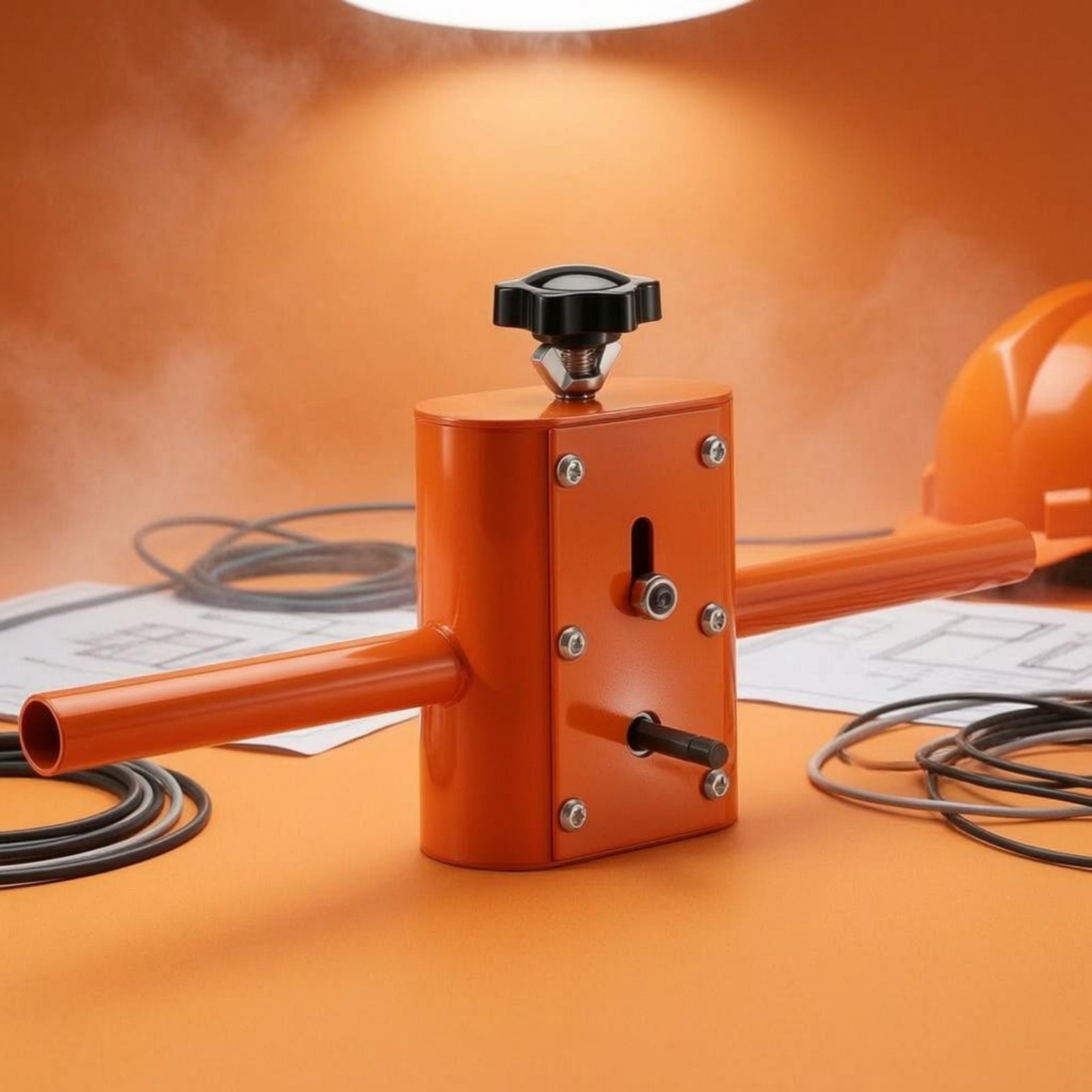 Power Tools Machine - Tel Geçirme Makinesi Taşınabilir Matkapla Çalışan