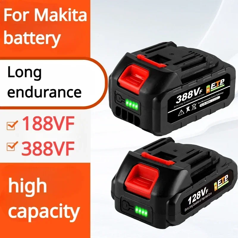 Power Tools On Sale - 18V 128VF 388VF Büyük Kapasiteli Li-Pil