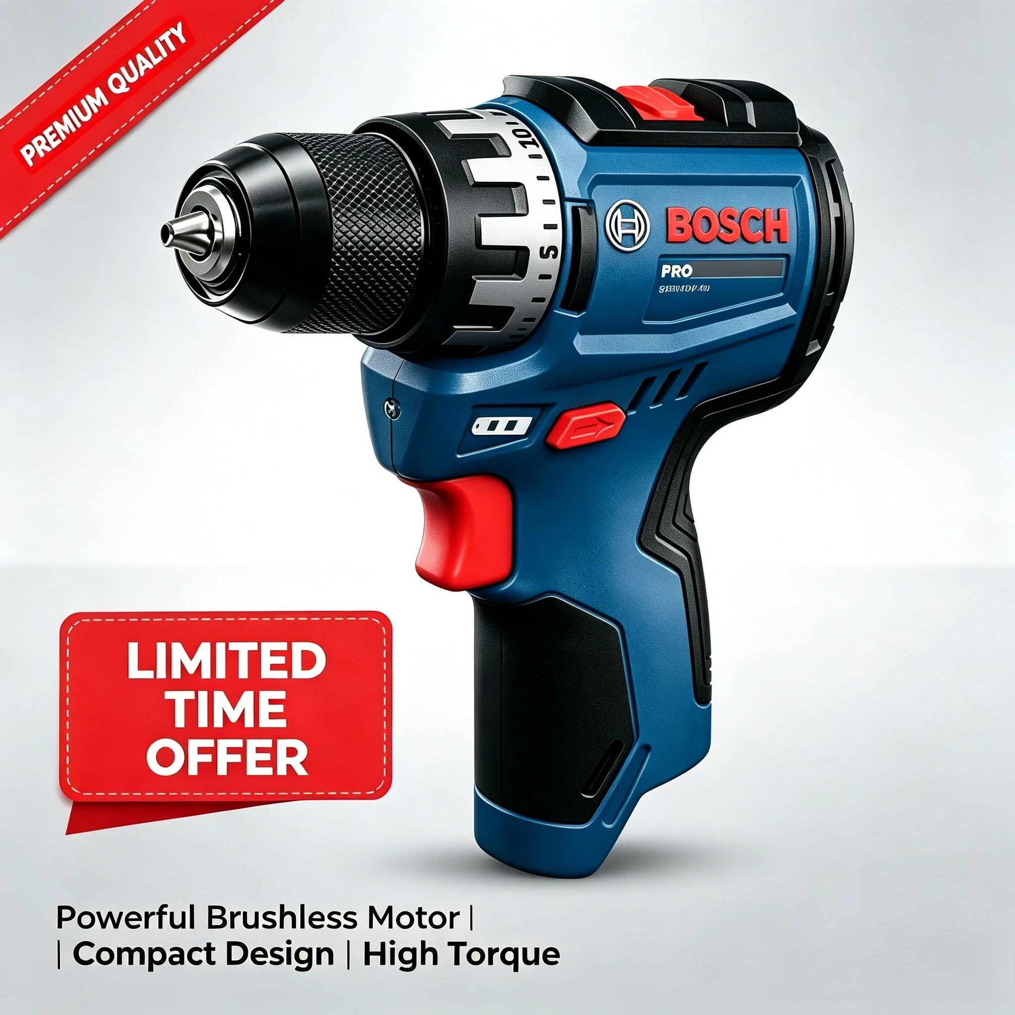Cordless Drill Driver - Bosch GSR 12V-31 Akülü Matkap/Tornavida, Raf