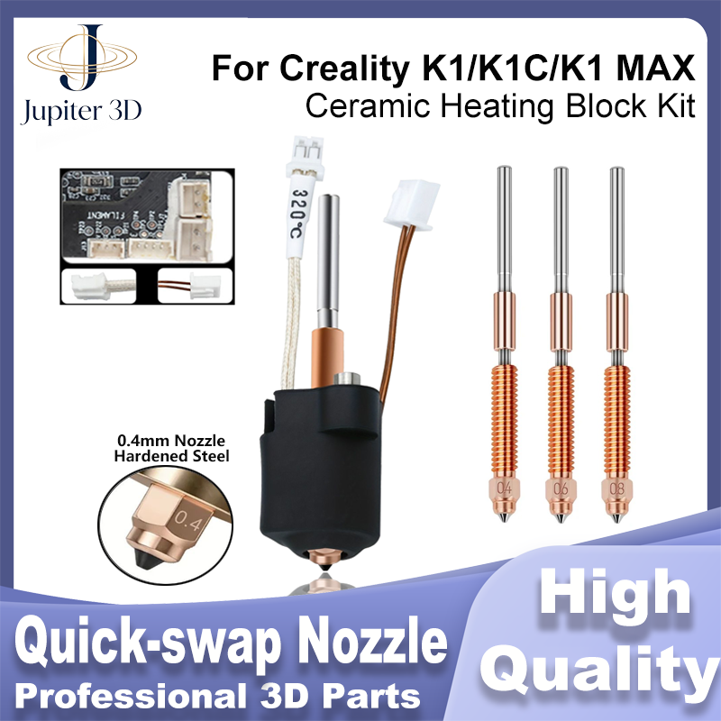 Creality Printer Ender 3 - Creality K1 K1C Nozul K1 Max