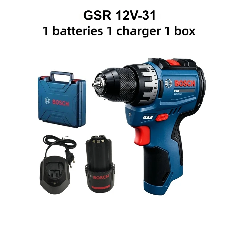 Power Tools On Sale - Bosch Professional GSR 12V-31 Akülü Matkap