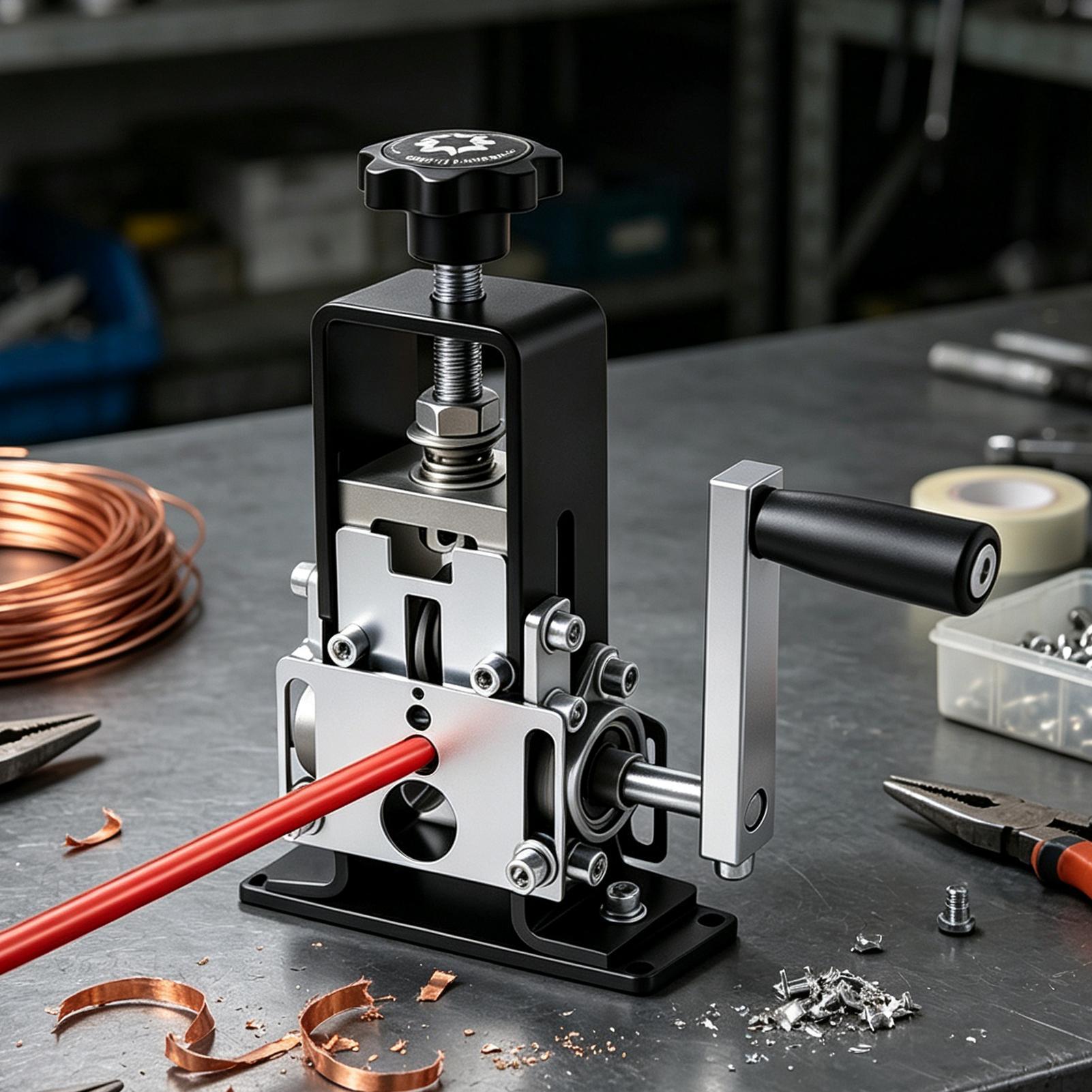 Power Tools Machine - Tel Sıyırma Makinesi Çok Fonksiyonlu Hassas