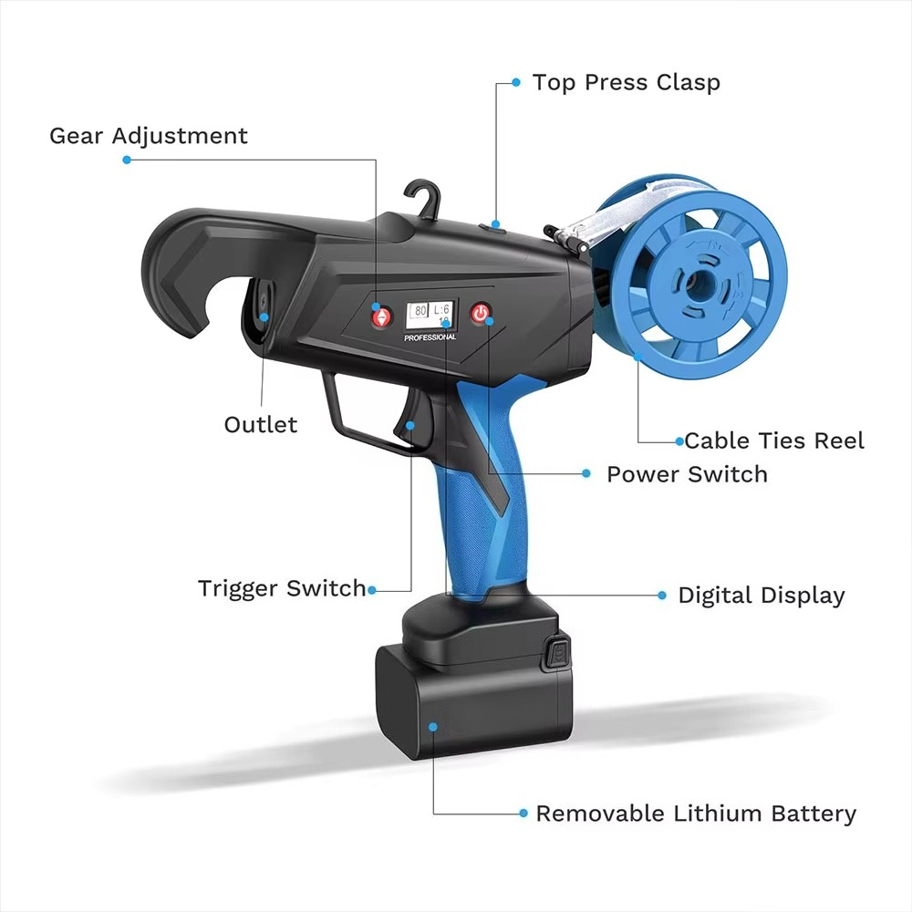 Power Tools Machine - Elektrikli Kablosuz Bahçe Aleti Elektrikli Dal