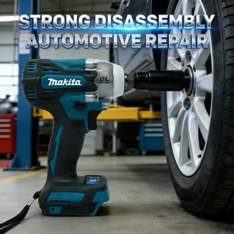 Power Tools Impact - Makita DTW300Z Kablosuz Fırçasız Darbeli Somun