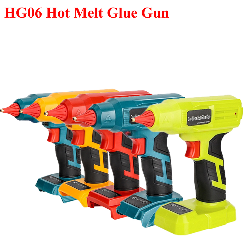 Power Tools Ryobi - Kablosuz Sıcak Eriyik Dijital Ekran Dağıtım