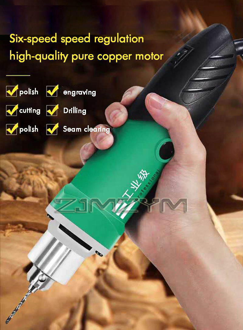 Power Tools On Sale - 6 Pozisyonlu Değişken Hızlı Yüksek Güçlü