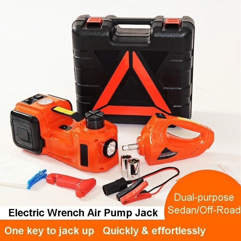 Power Tools Automotive - 12V Elektrikli Hidrolik Araç Kriko Off-Road