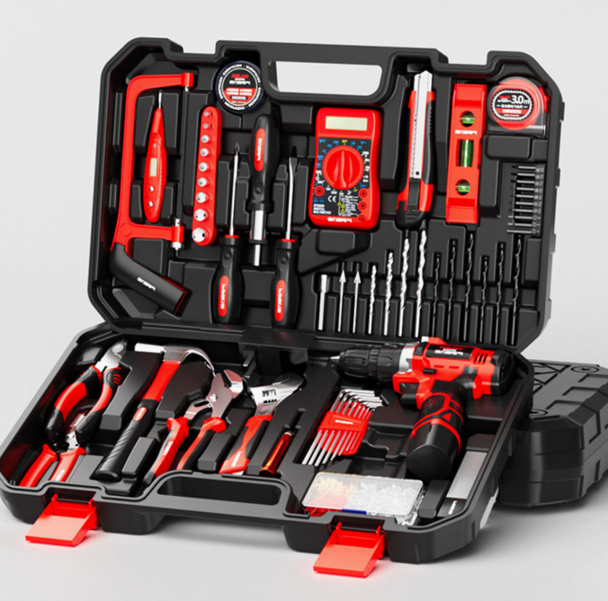Cordless Drill Driver - Taşınabilir Çok Amaçlı Elektrikli Tornavidalar Elektrikli