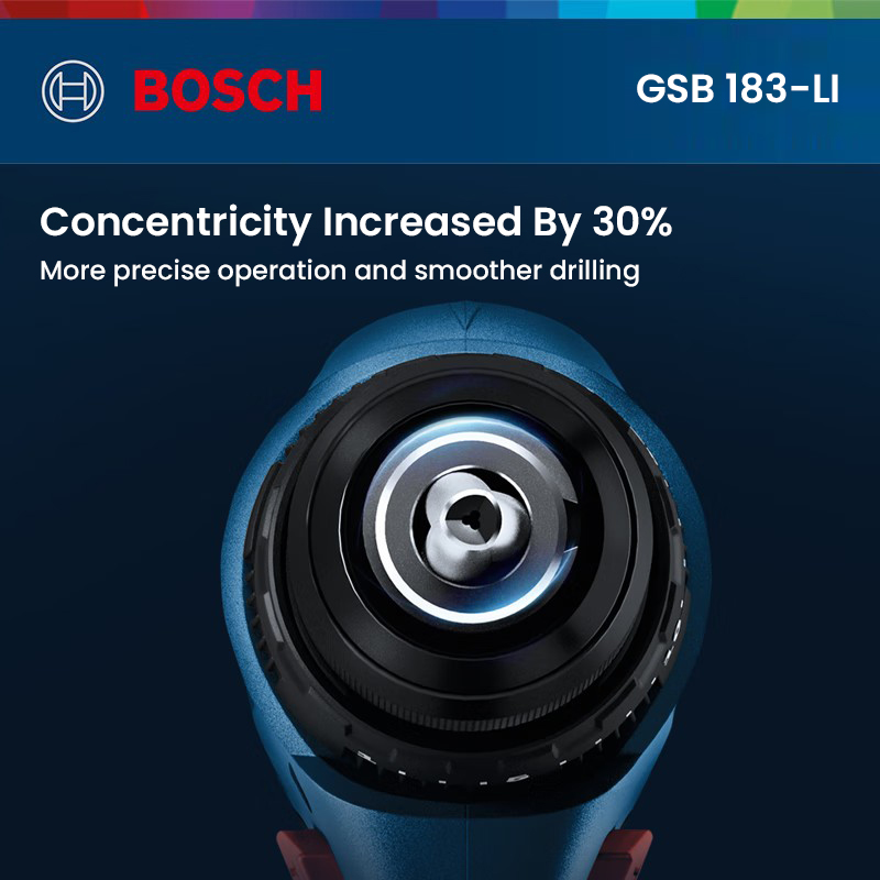 Power Tools Impact - Bosch GSB 183-LI Elektrikli Matkap Tornavida