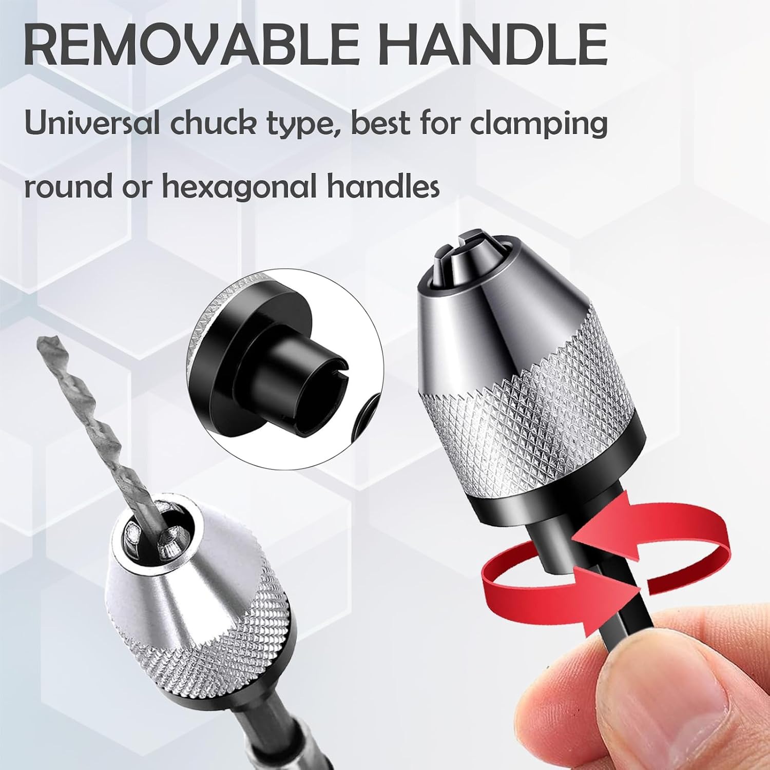 4 Adet Anahtarsız Matkap Mandr - Cordless Drill Driver incelemesi ve fiyatı