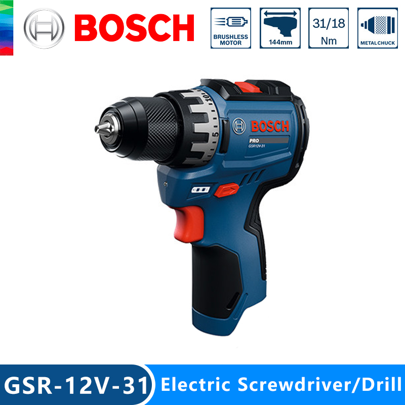 BOSCH GSR 12V-31 Profesyonel A - Cordless Drill Driver incelemesi ve fiyatı