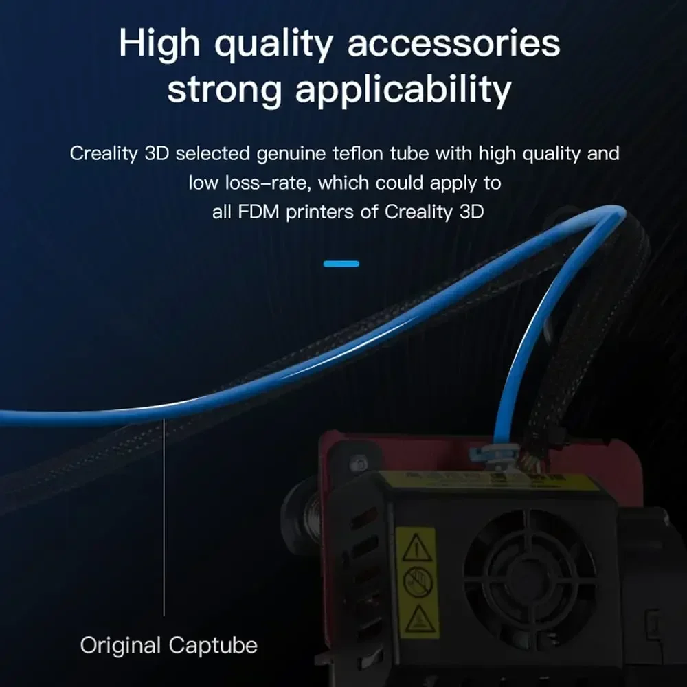 Oğlak Bowden için CREALITY PTF - Creality Printer Ender 3 incelemesi ve fiyatı