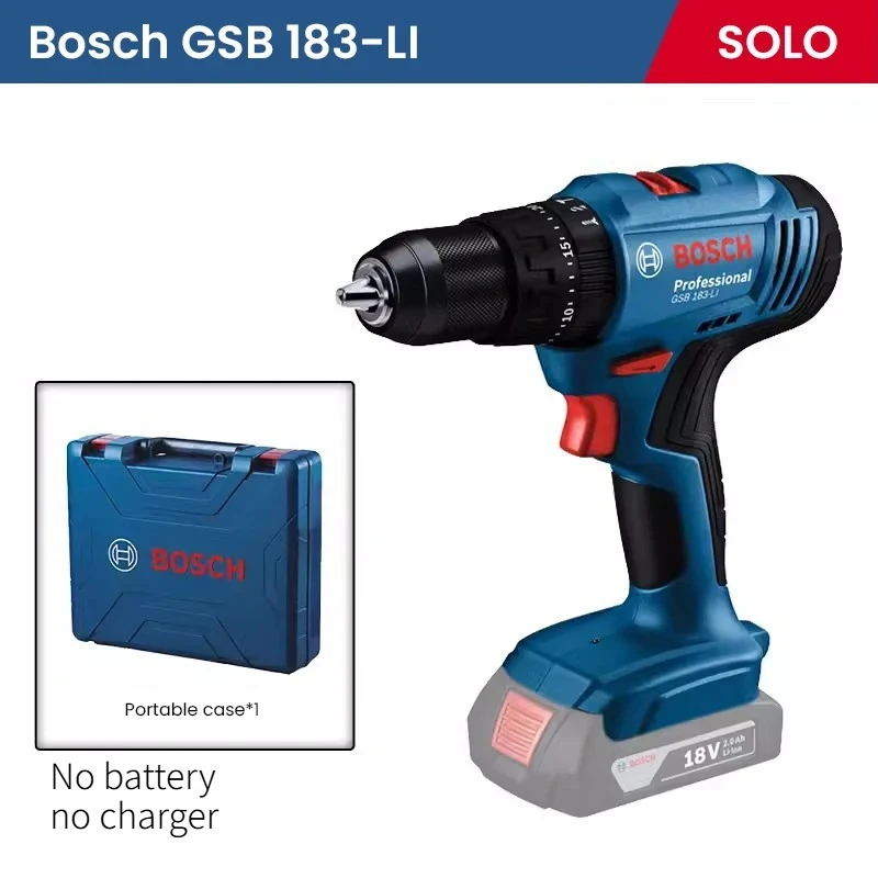 Bosch GSB183-LI Elektrikli Mat - Power Tools Impact incelemesi ve fiyatı