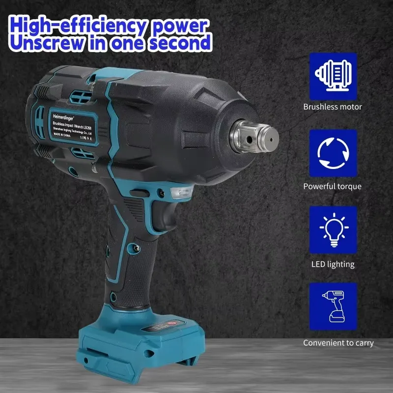 Heimerdinger 1600N Kablosuz Fı - Power Tools Impact incelemesi ve fiyatı