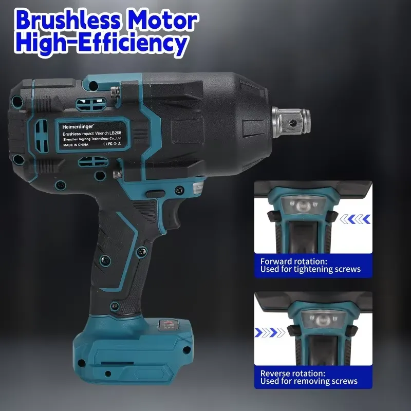 Heimerdinger 1600N Kablosuz Fı - Power Tools Impact incelemesi ve fiyatı
