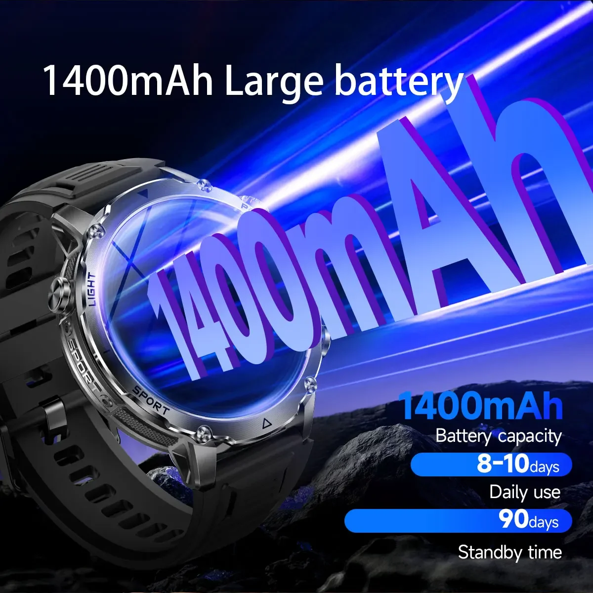 Marka + 1400mAh Büyük Pil Akıl - Power Tools Brands incelemesi ve fiyatı