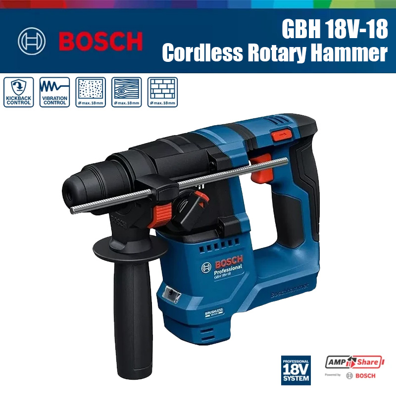 Bosch GBH 18V-18 Akülü Darbeli - Power Tools Impact incelemesi ve fiyatı