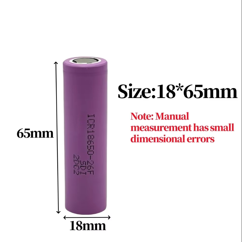 ICR18650-26F 3.7V 2600mAh Şarj - Power Tools Ltd incelemesi ve fiyatı
