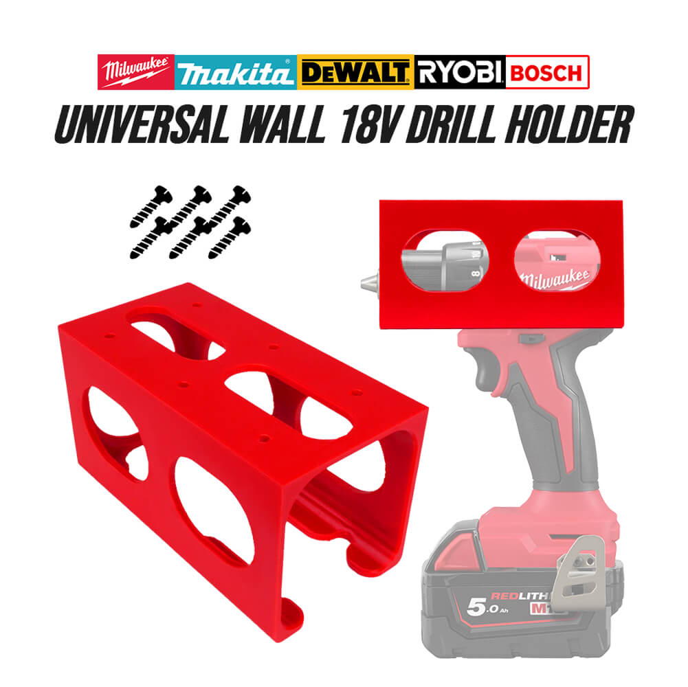 Evrensel 18V Matkap Duvar Mont - Power Tools Brands incelemesi ve fiyatı