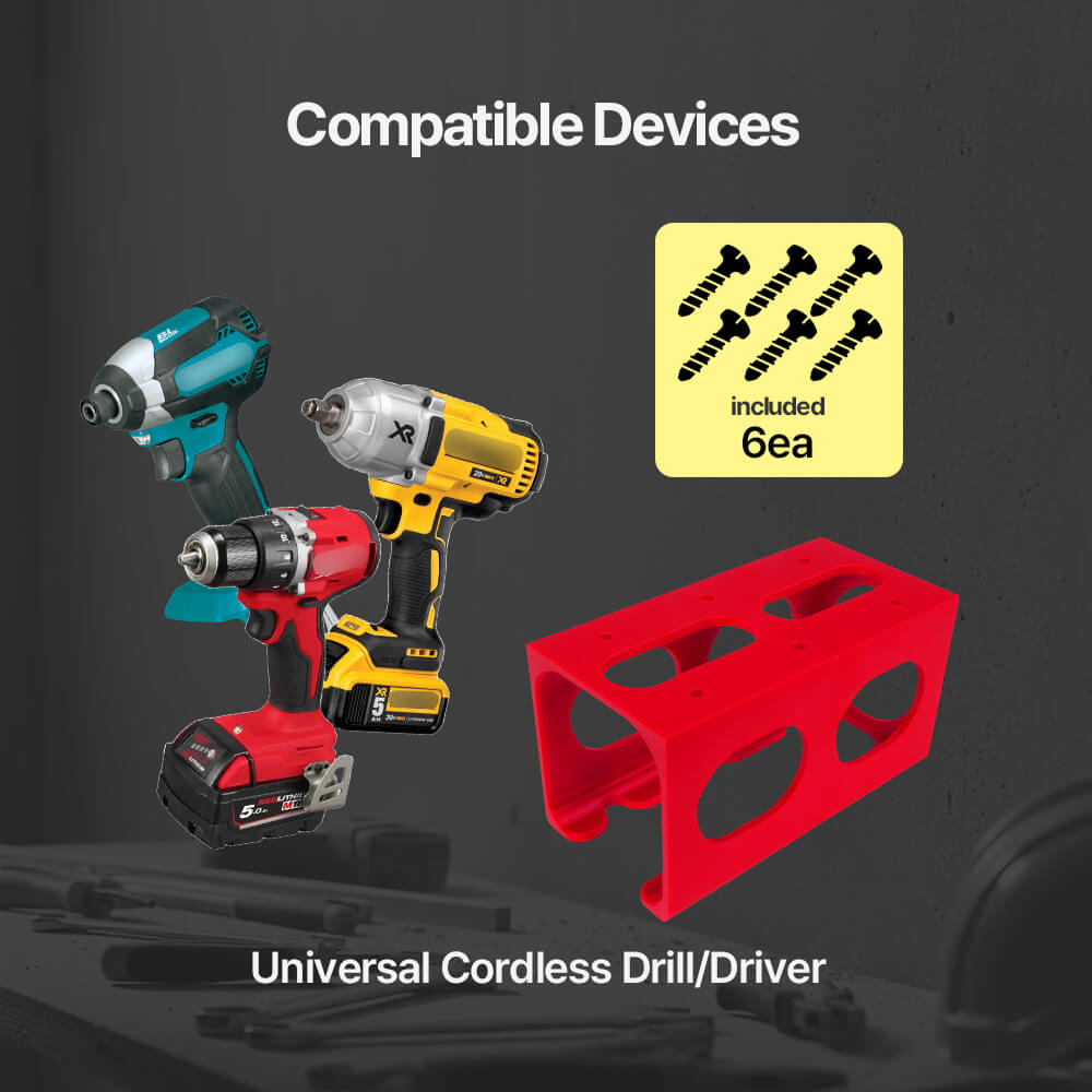 Evrensel 18V Matkap Duvar Mont - Power Tools Brands incelemesi ve fiyatı