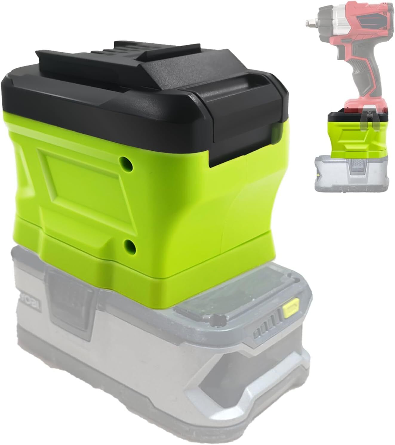 Ryobi 18V Li-ion Pil Dönüştürü - Power Tools Ryobi incelemesi ve fiyatı