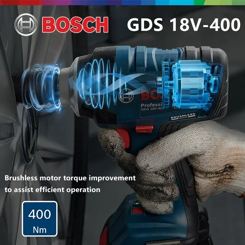 Bosch Akülü Darbeli Anahtar GD - Power Tools Impact incelemesi ve fiyatı