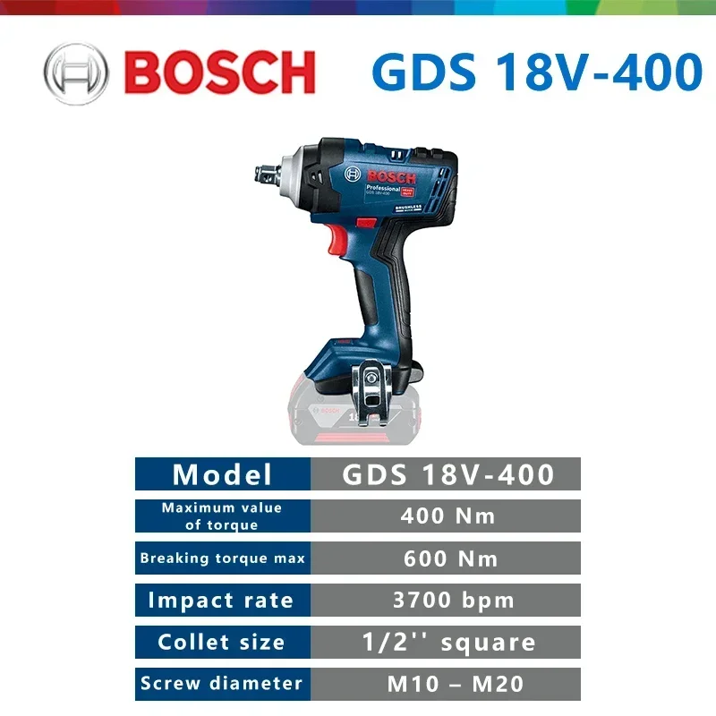Bosch Akülü Darbeli Anahtar GD - Power Tools Impact incelemesi ve fiyatı