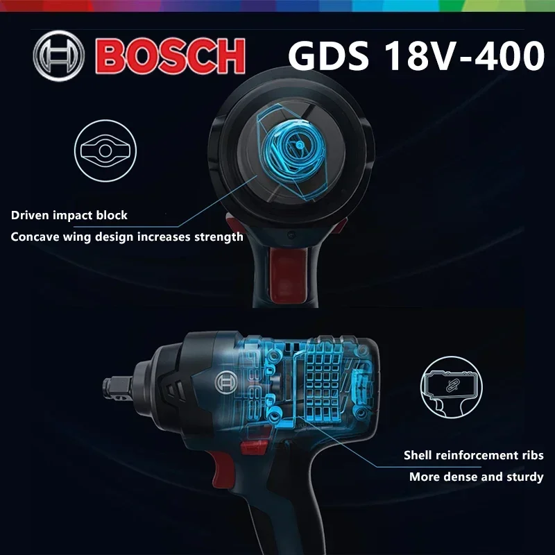 Bosch Akülü Darbeli Anahtar GD - Power Tools Impact incelemesi ve fiyatı