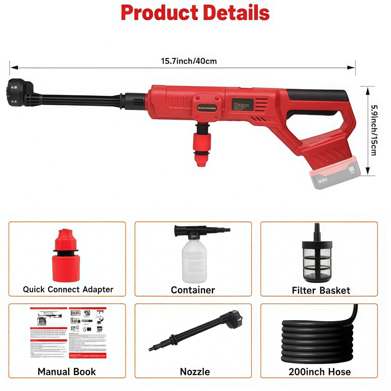 Milwaukee M18 Batarya için Kab - Power Tools Automotive incelemesi ve fiyatı