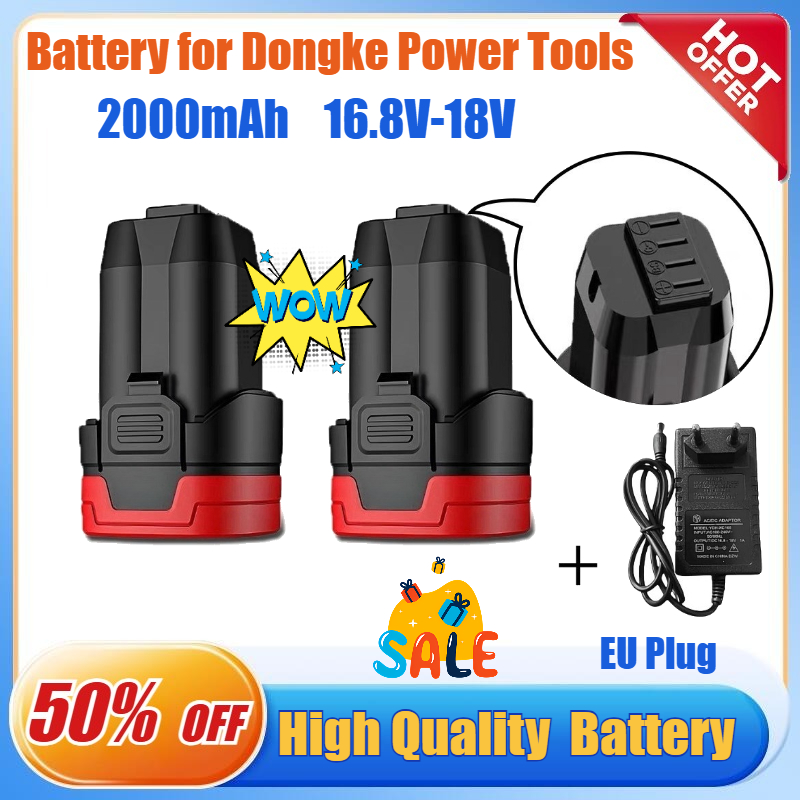 Dongke Akülü Darbeli Matkaplar - Cordless Drill Driver incelemesi ve fiyatı