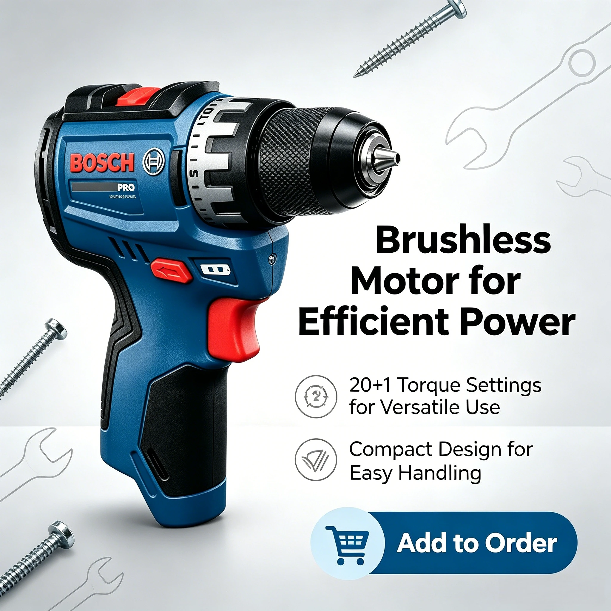 Bosch Professional GSR 12V-31  - Power Tools On Sale incelemesi ve fiyatı