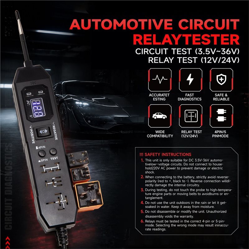 Araç Elektrik Arıza Devreleri  - Power Tools Automotive incelemesi ve fiyatı