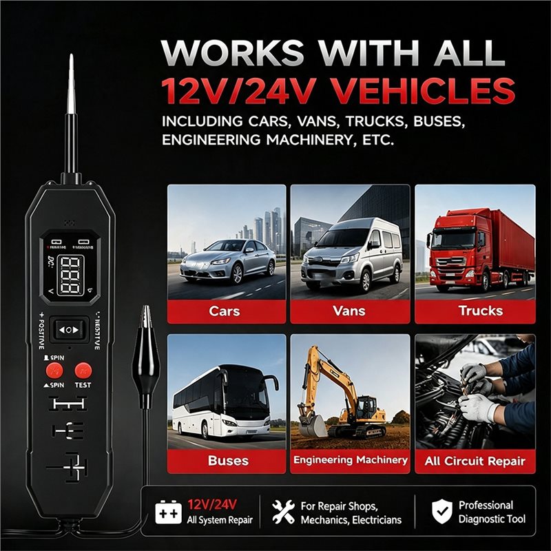 Araç Elektrik Arıza Devreleri  - Power Tools Automotive incelemesi ve fiyatı