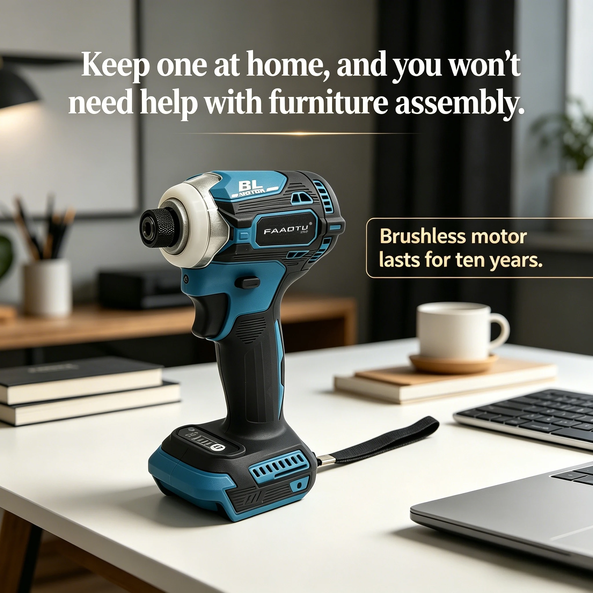 FAAOTU DTD171 Akülü Darbeli Ma - Cordless Drill Driver incelemesi ve fiyatı