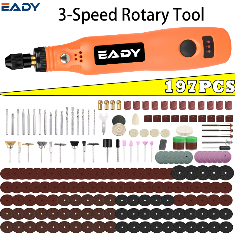 USB Kablosuz Döner Alet Seti – - Power Tools On Sale incelemesi ve fiyatı