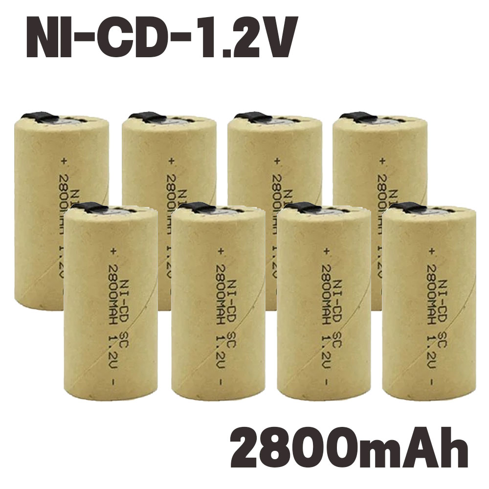 2800mAh 1.2V Ni-Cd Şarj Edileb - Power Tools Ltd incelemesi ve fiyatı