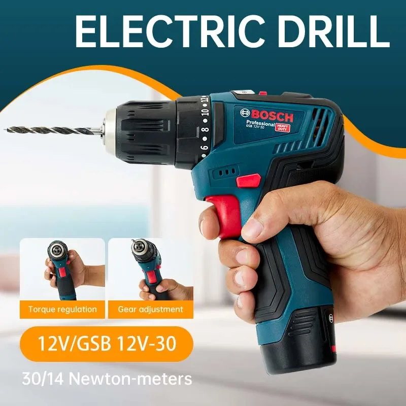 Bosch-GSB 12V-30 Profesyonel E - Cordless Drill Driver incelemesi ve fiyatı