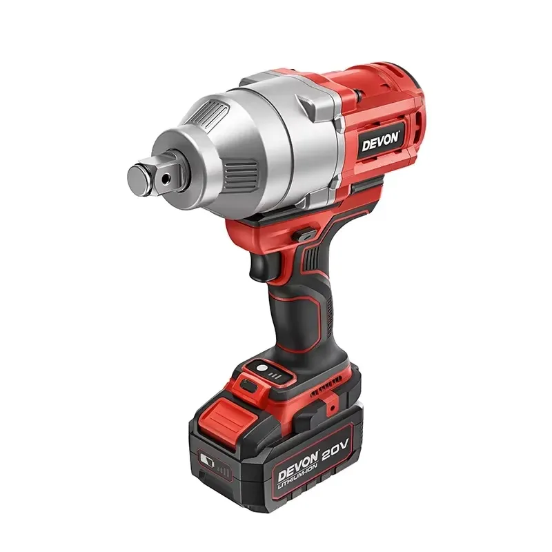 Devon 20V yüksek torklu üç tor - Power Tools Impact incelemesi ve fiyatı