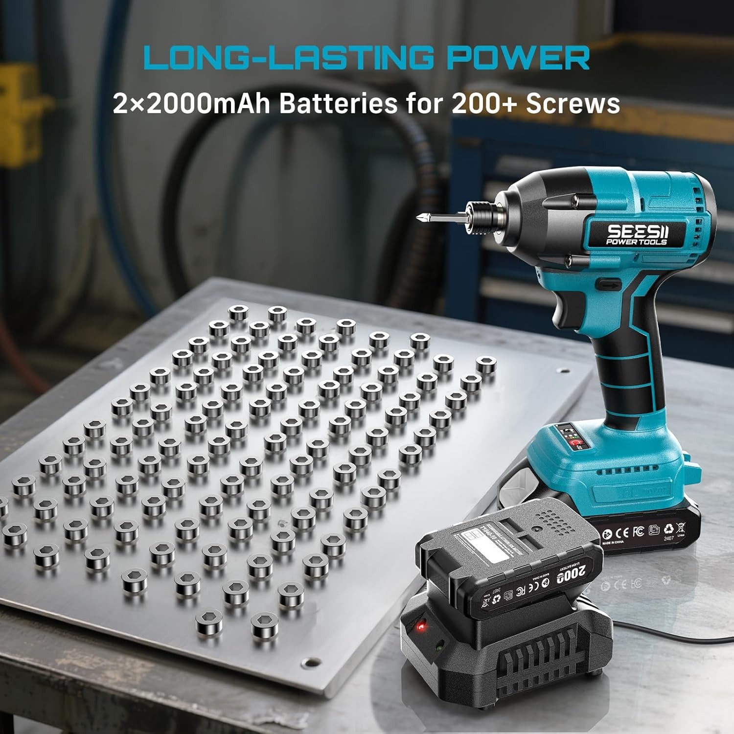 Seesii Elektrikli Tornavida 18 - Cordless Drill Driver incelemesi ve fiyatı