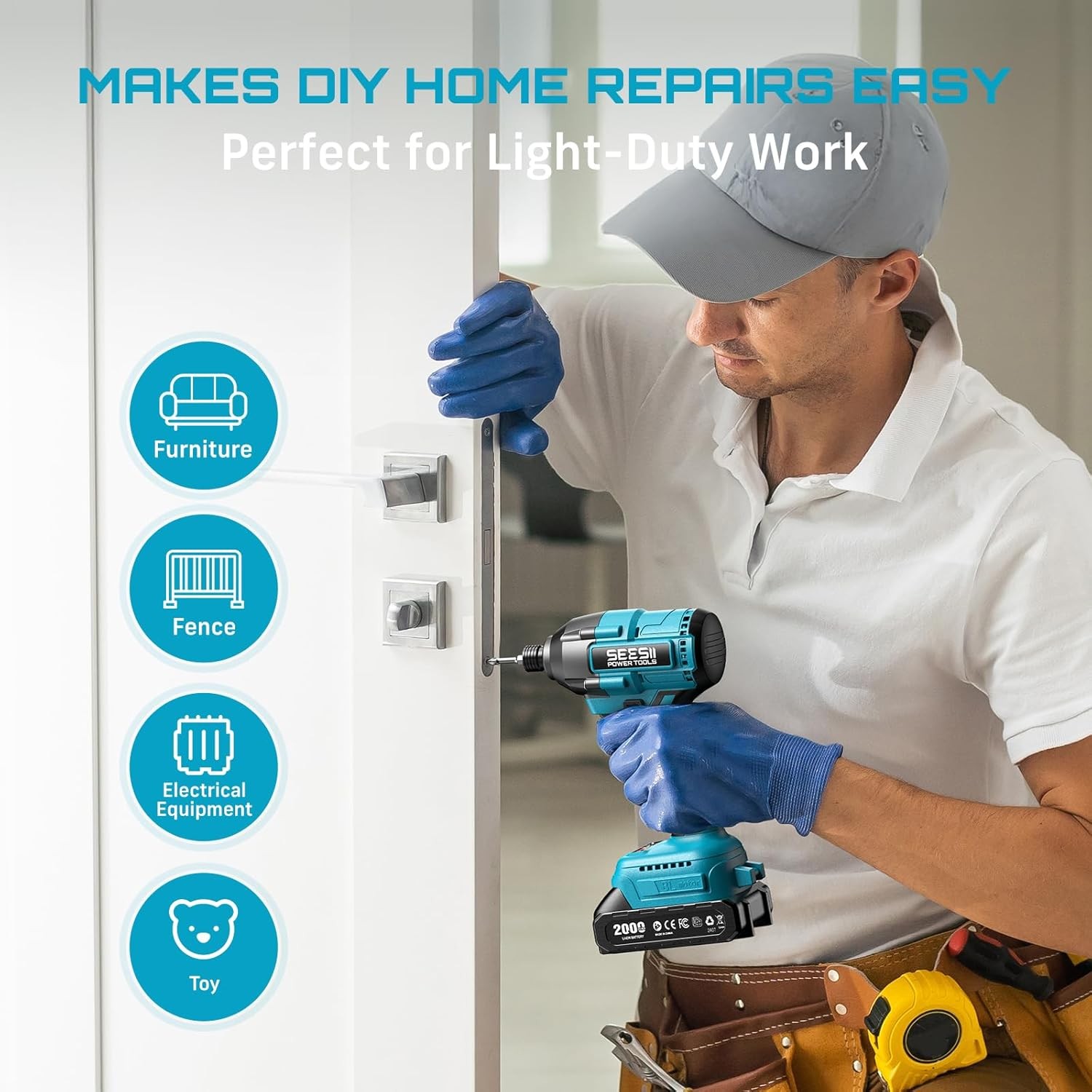 Seesii Elektrikli Tornavida 18 - Cordless Drill Driver incelemesi ve fiyatı