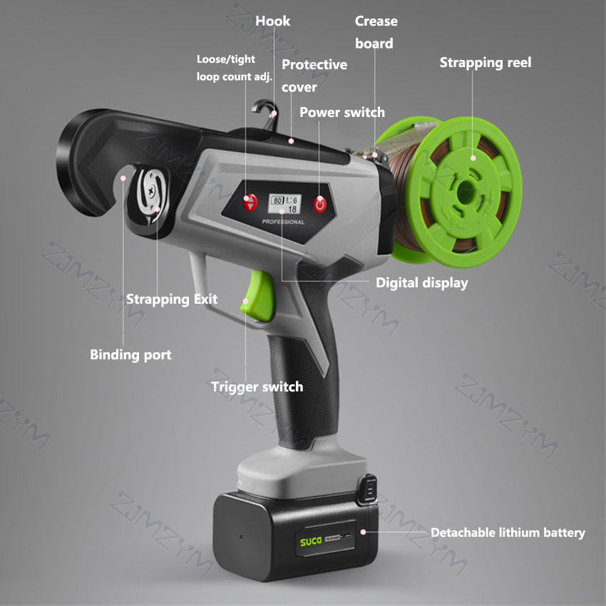 Elektrikli Dal Bağlama Makines - Power Tools Machine incelemesi ve fiyatı