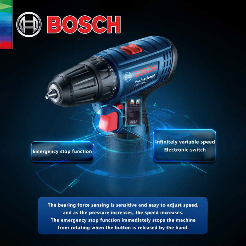 Bosch GSR 120-LI 12V Lityum El - Cordless Drill Driver incelemesi ve fiyatı