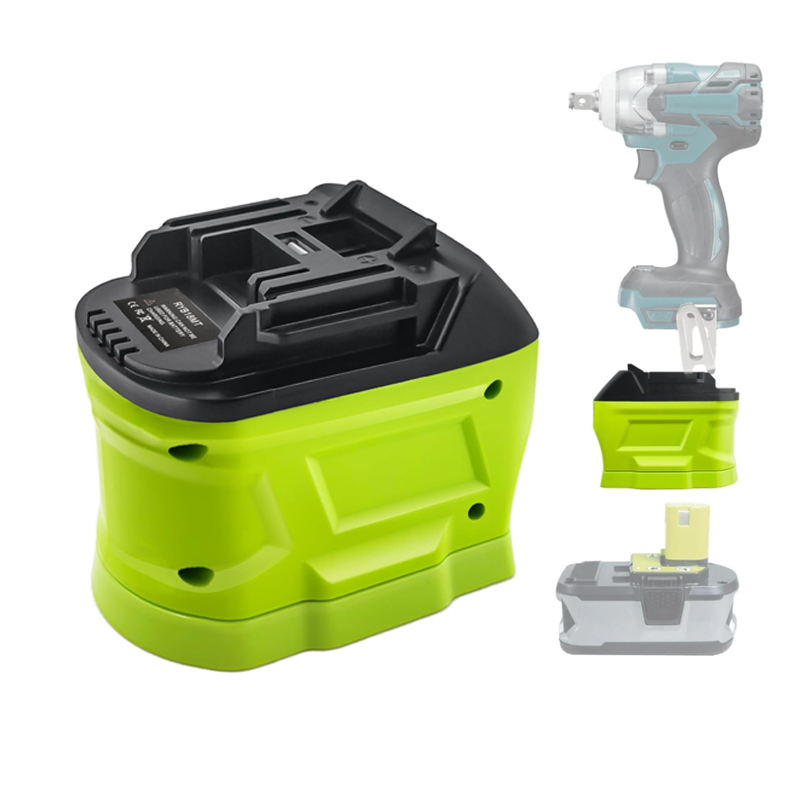 SıCAK Pil Adaptörü Dönüştürücü - Power Tools Ryobi incelemesi ve fiyatı