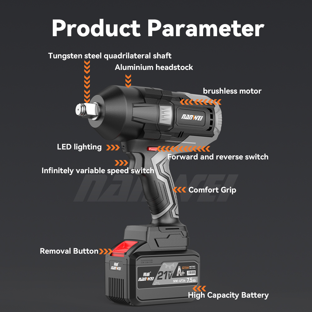 Endüstriyel Sınıf Yüksek Torkl - Power Tools Impact incelemesi ve fiyatı