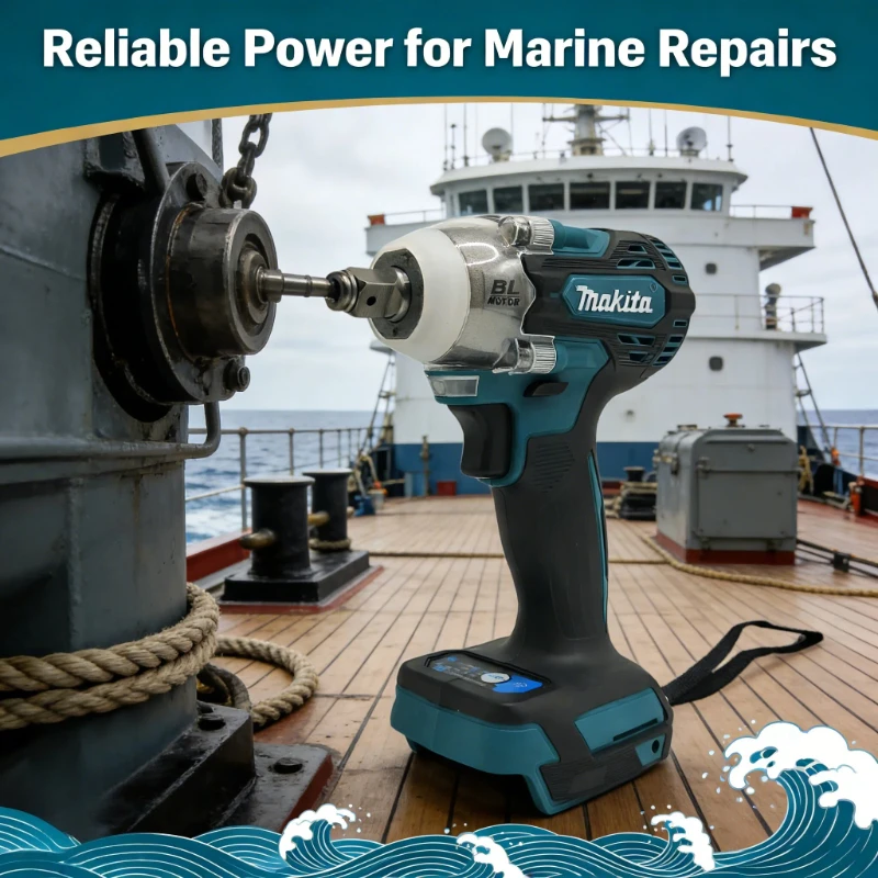 Makita DTW300Z Kablosuz Fırças - Power Tools Impact incelemesi ve fiyatı