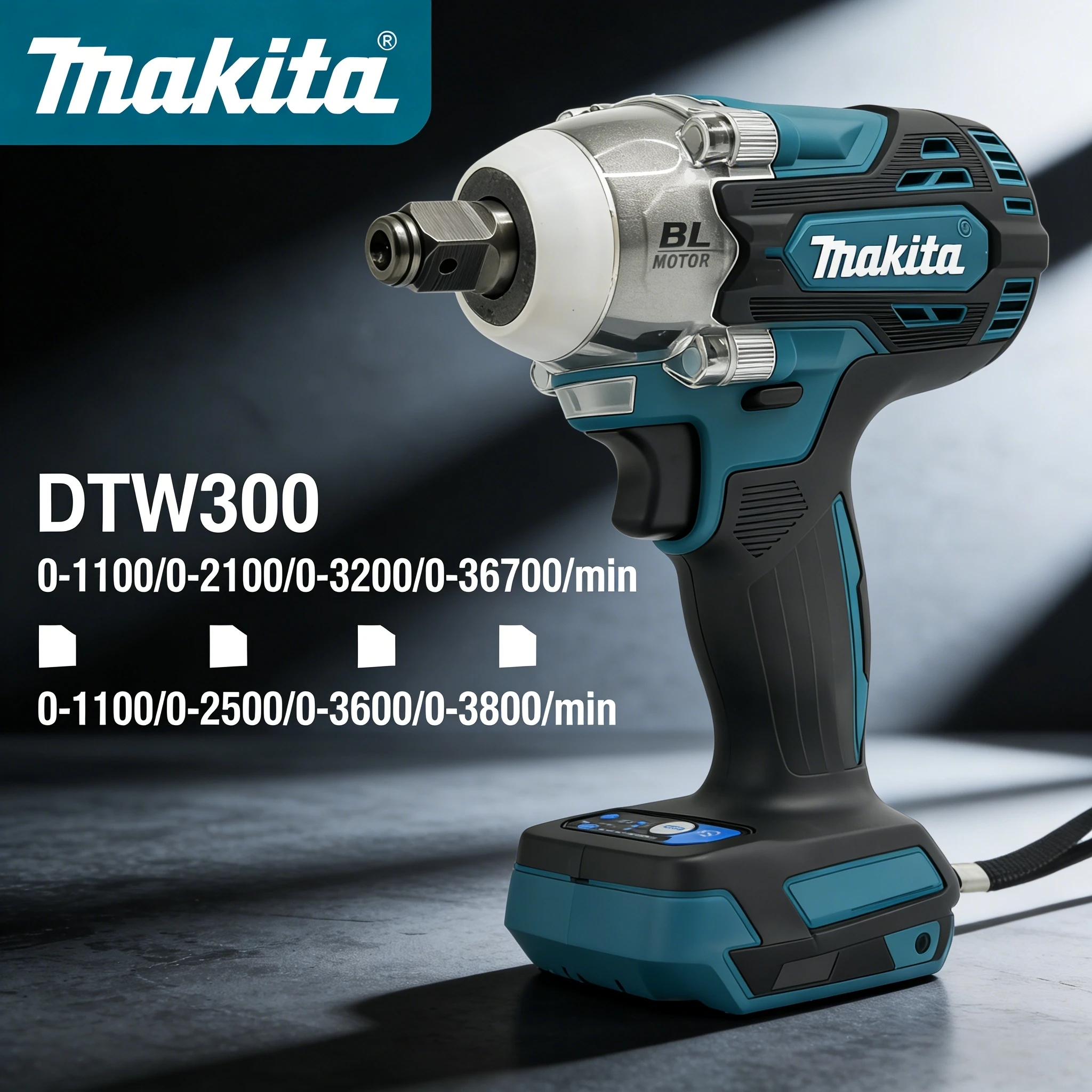 Makita DTW300Z Kablosuz Fırças - Power Tools Impact incelemesi ve fiyatı