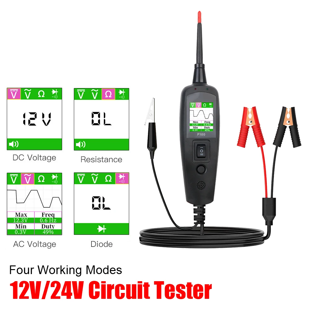 P100 Otomotiv Devre Test Cihaz - Power Tools Automotive incelemesi ve fiyatı