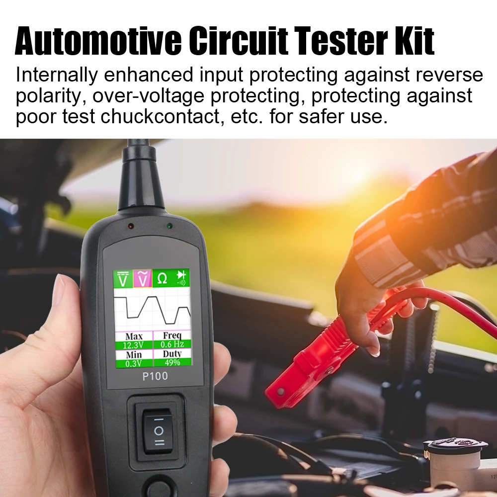 P100 Otomotiv Devre Test Cihaz - Power Tools Automotive incelemesi ve fiyatı